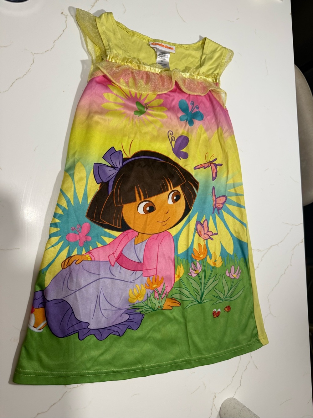 Nickelodeon dora Kids pajama Dress